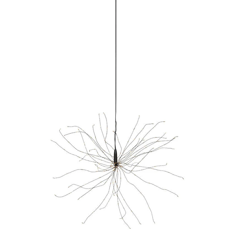 STAR TRADING LED-Hängestern, FIREWORK, warmweiße LEDs