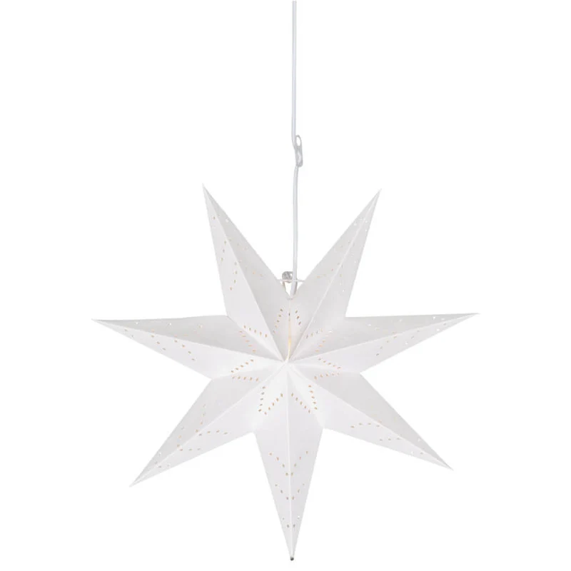 STAR TRADING Weihnachts-Hängestern, SENSY, 1 x E14/25W