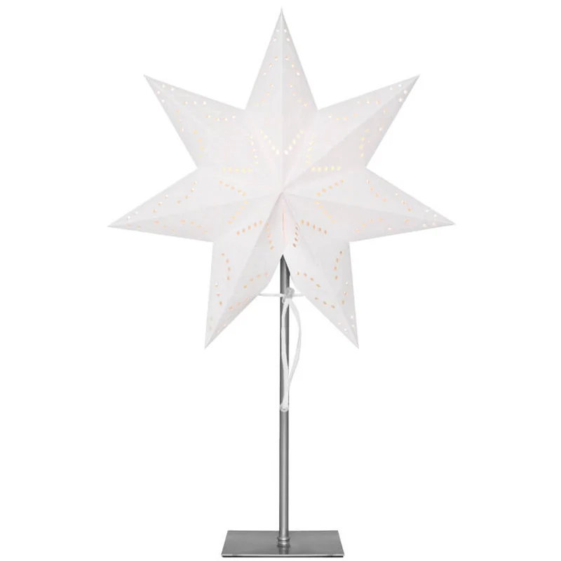 STAR TRADING Weihnachts-Tischleuchter, SENSY, 1 x E14/25W
