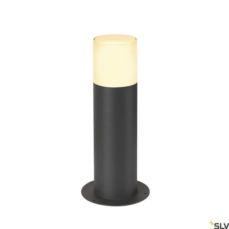 SLV GRAFIT E27 30 Pole round, Stehleuchte anthrazit