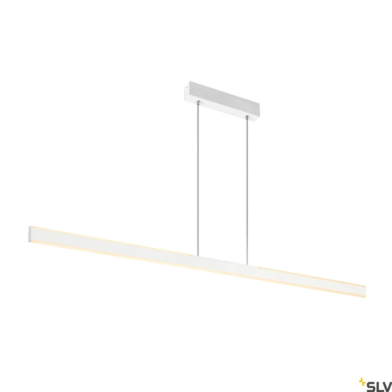SLV ONE LINEAR 140 PHASE up/down, Pendelleuchte weiß 35W 2700/3000K