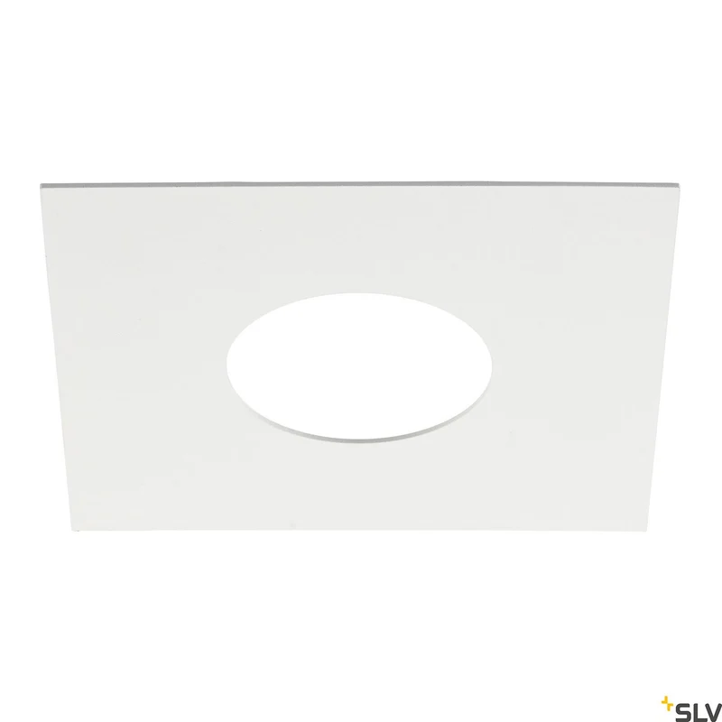 SLV Numinos® XS Einbaurahmen, eckig 160/70mm weiß