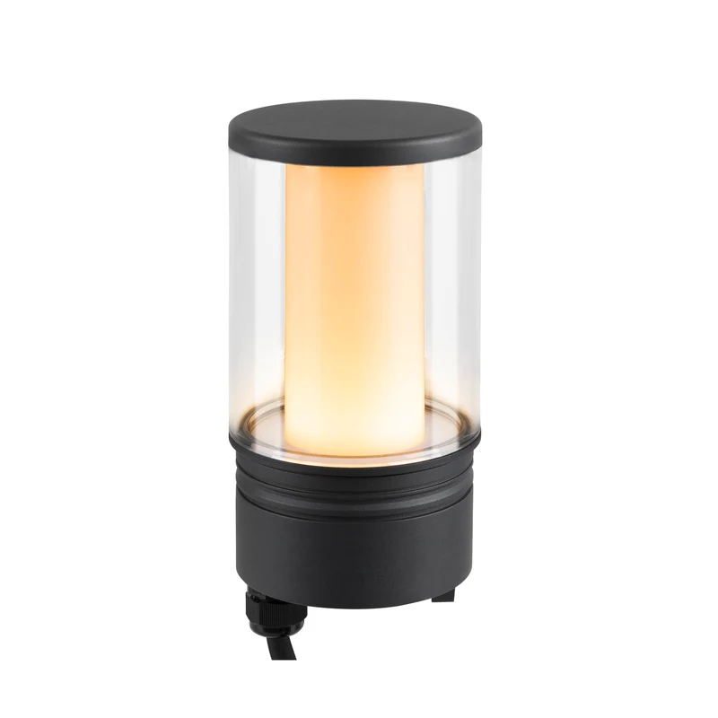 M-POL M Polehead, Leuchtenkopf, anthrazit, 19 W, 1150/1230 lm, 2700/3000 K, CRI 90, DALI
