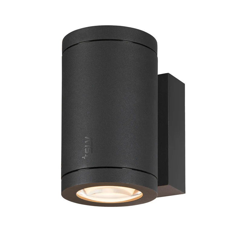 ENOLA OCULUS WL, up/down Wandaufbauleuchte anthrazit 20 W 1880/2120 lm 3000/4000 K CRI 90 100°