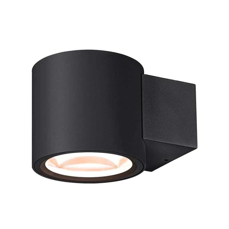 OCULUS WL PHASE, Wandaufbauleuchte schwarz 8,5 W 570 lm 2000-3000 K CRI 90 100° Dimmbar