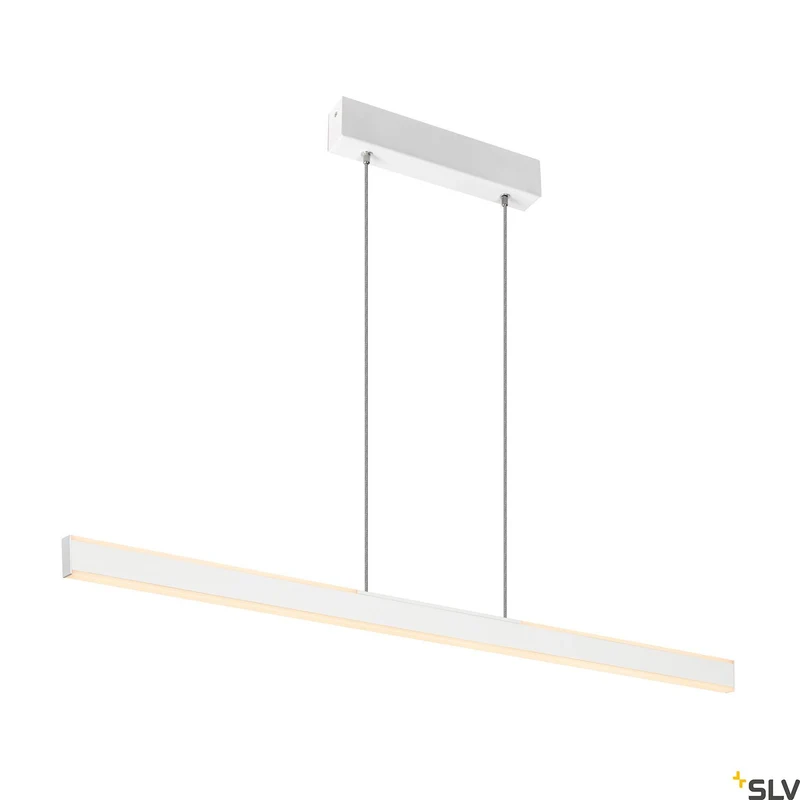 SLV ONE LINEAR 100 PHASE up/down, Pendelleuchte weiß 24W 2700/3000K
