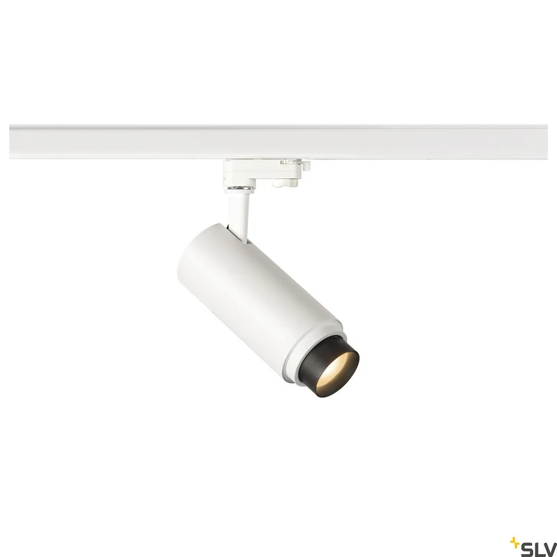 SLV NUMINOS® ZOOM M PHASE, 3 Phasen Spot weiß 20W 3000K 15-60°