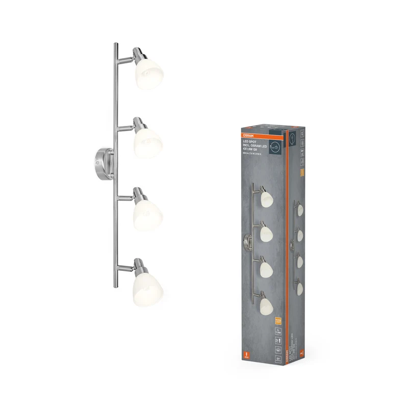 OSRAM LED SPOT G9 G9 4 x 1.9W , 800 lm, 2700 K, Warmweiß