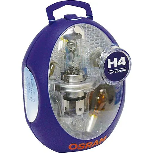 OSRAM Ersatzlampenbox für PKW CLKM H4 ALBM H4