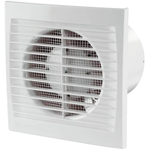 EGB Kleinraumventilator KL 100 T mit Nachlaufrelais