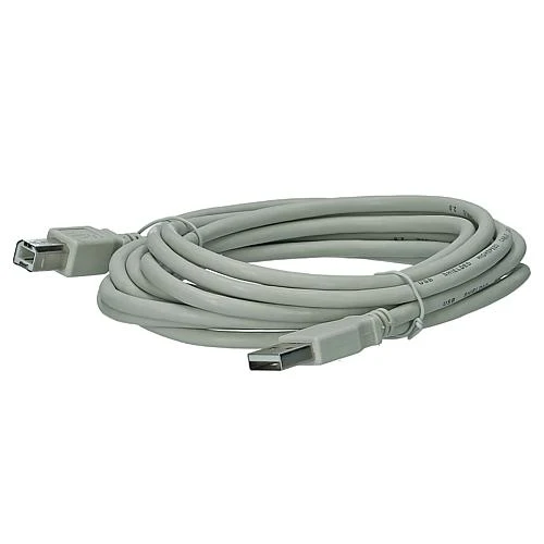 USB-Verbindungskabel Stecker A auf A 2m