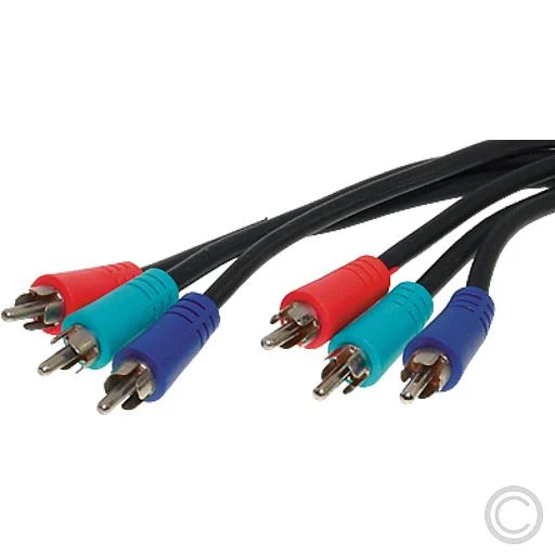 EGB RGB-Kabel rot/grün/blau 3,0 m VC 90025-3