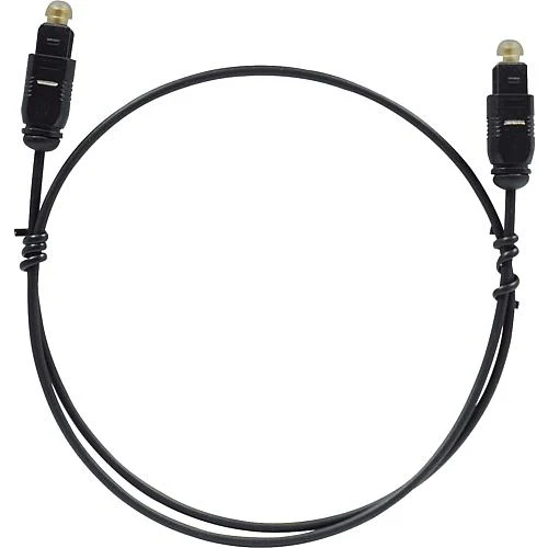 EGB Lichtleiterkabel Toslink 2xStecker 0,5 m