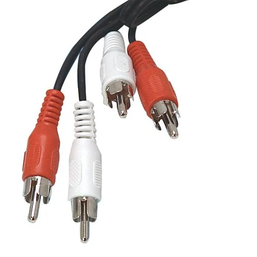 EGB Cinch-Kabel 2xStecker/2xStecker 1,5 m