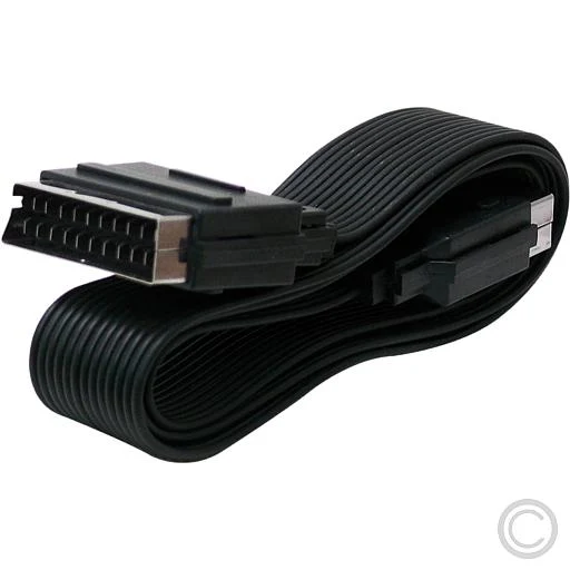 EGB Flach-Scartkabel 21-polig 1 m