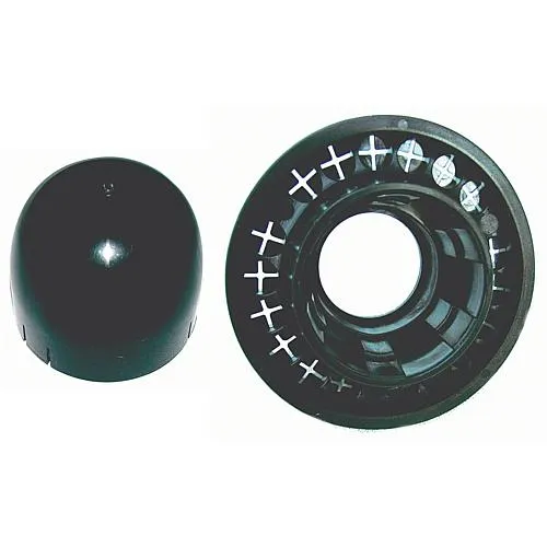Mastkappe mit Kabelführung M10070
