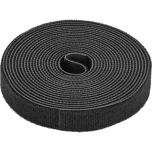 EGB Klettband, schwarz - 3m/14mm