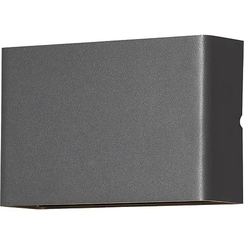 LED-Wandleuchte 'Chieri' anthrazit IP54 3000K 8x1W