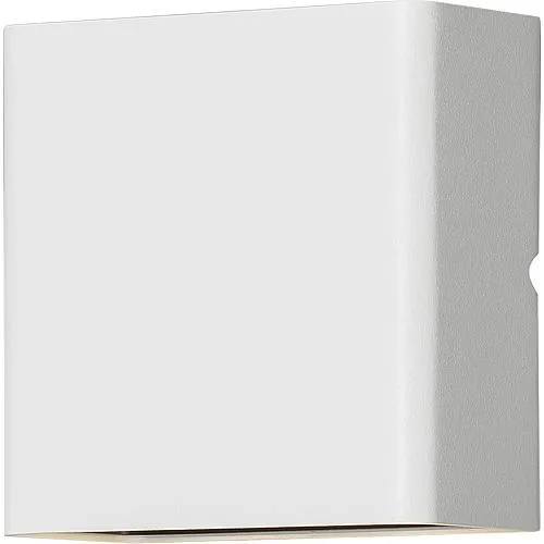 LED-Wandleuchte 'Chieri' weiß IP54 3000K 4x1W
