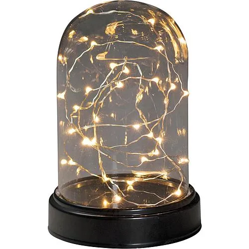 KONSTSMIDE LED Dekoglaskuppel 30 bernsteinf.Dioden 1215-877