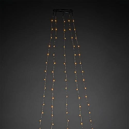 Micro LED Baummantel 240 bernsteinf. LED 6578-870App gesteuert