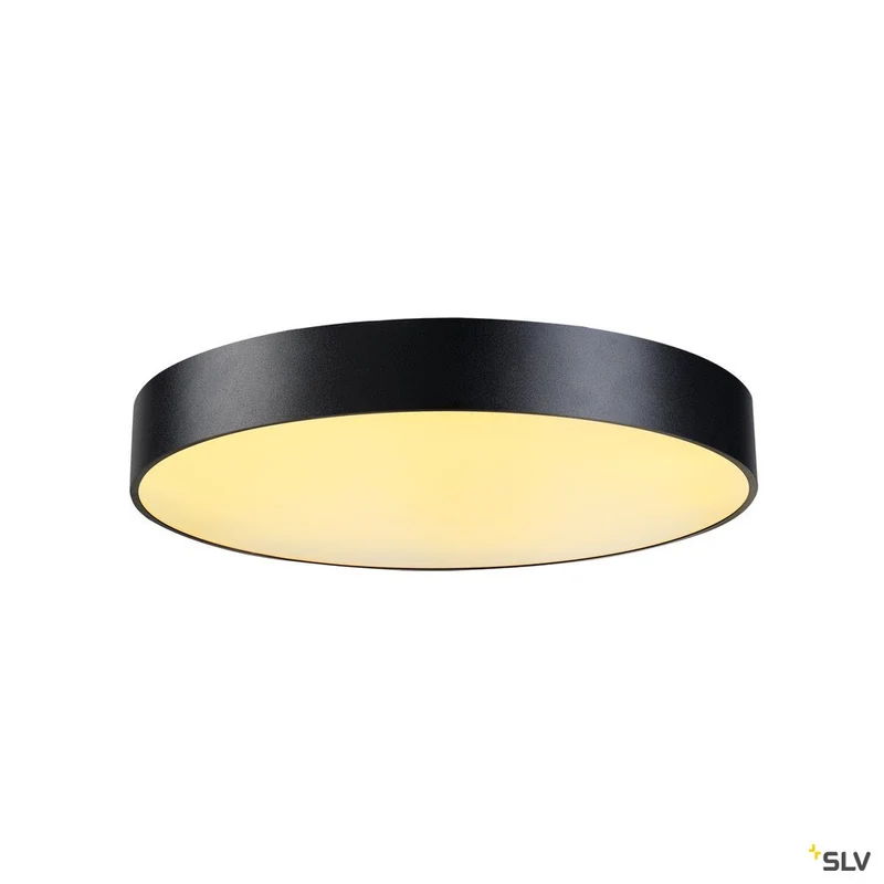 SLV MEDO 60 LED Deckenleuchte, schwarz, optional abpendelbar