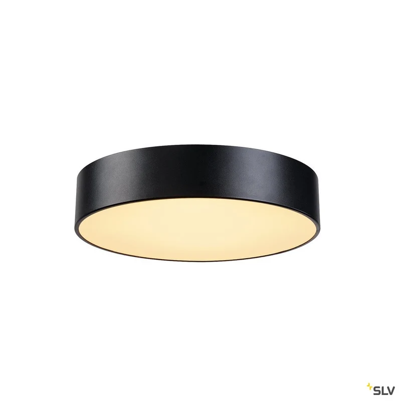 SLV MEDO 40 LED Deckenleuchte, schwarz, optional abpendelbar