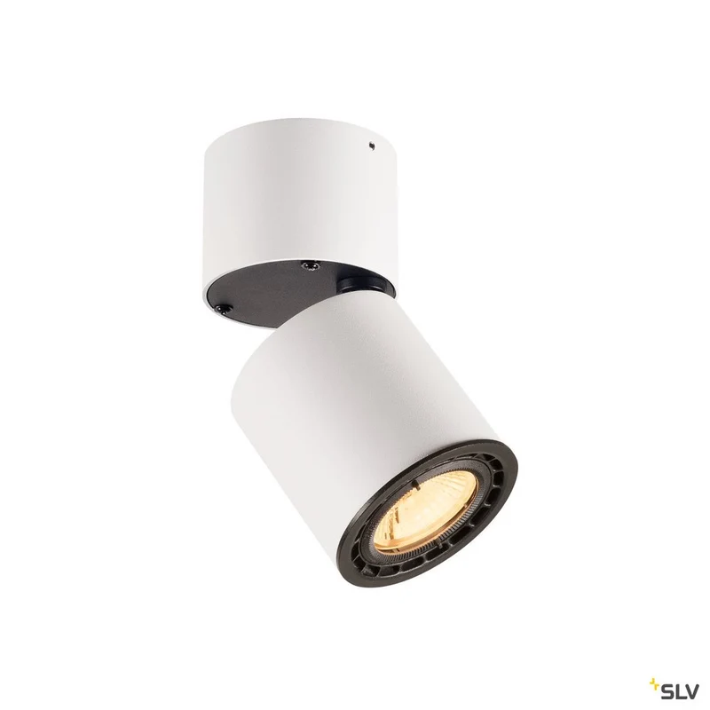 SLV SUPROS 78, Deckenleuchte, LED, 3000K, rund, weiß, 60° Linse