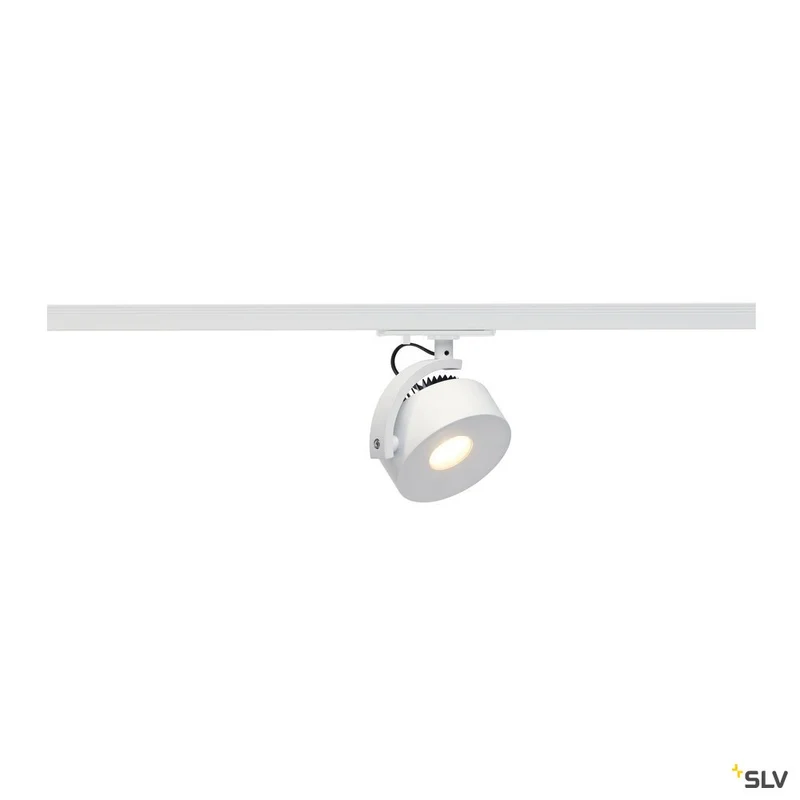 SLV KALU TRACK LEDDISK Spot, weiss, 3000K, inkl. 1P.-Adapter