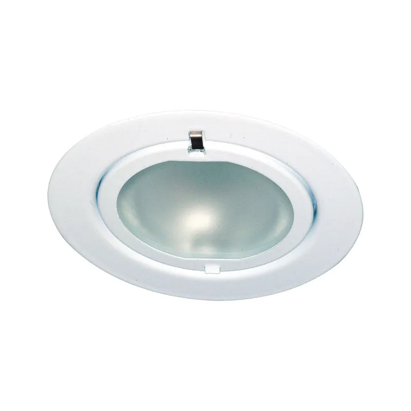 Paulmann Möbel EBL Klipp Klapp max.20W 12V G4 72mm Weiß/Stahlblech/Glas