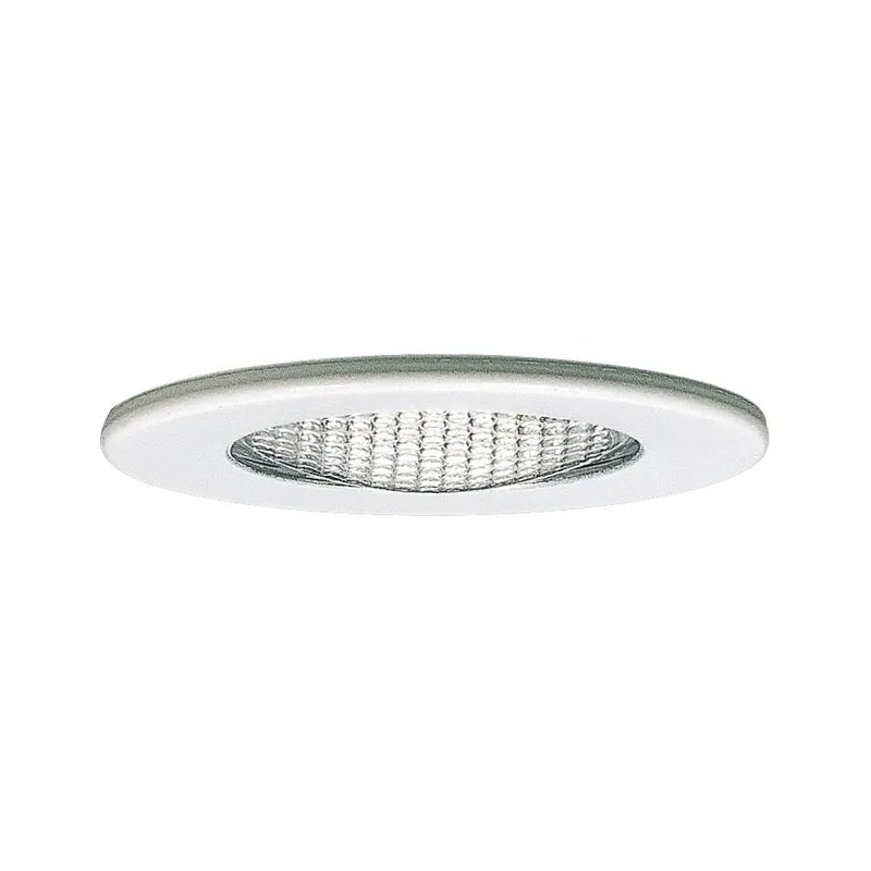 Paulmann Möbel EBL Schutzglas strukturiert max.20W 12V G4 66mm Weiß/Stahlblech/Glas
