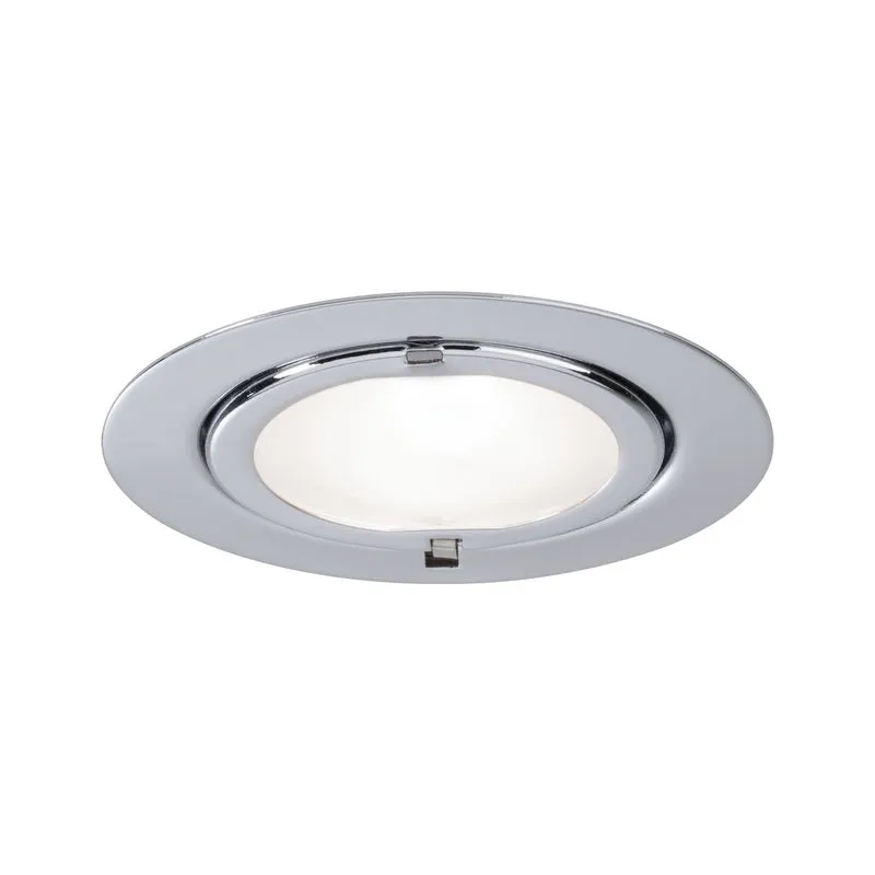 Paulmann Möbel EBL Klipp Klapp max.20W 12V G4 72mm Chrom/Stahlblech/Glas