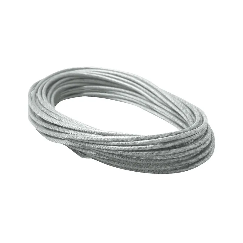 Paulmann Wire System L&E Sicherheits-Spannseil isoliert 12m 4qmm Klar