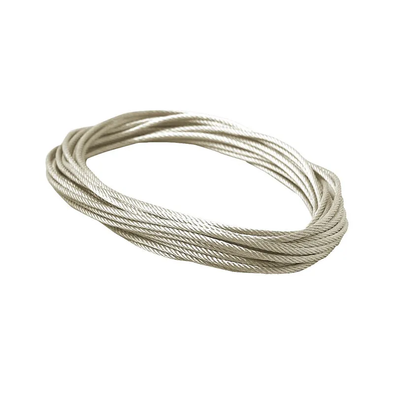 Paulmann Wire System Light&Easy Spannseil nicht isoliert 10m 4qmm Verzinnt