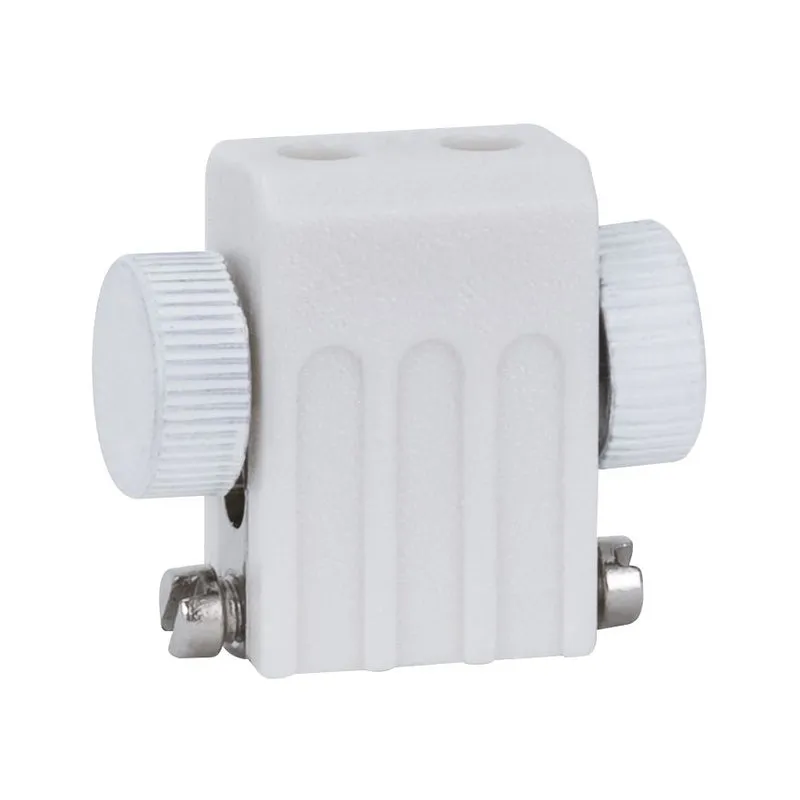 Paulmann WS L&E Lampenhalter Seilsysteme Socket max.1x50W GX5,3 Weiß 12V Met