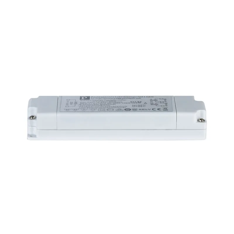 Paulmann VDE Flat Elektroniktrafo 35-105W 230/12V 105VA Weiß