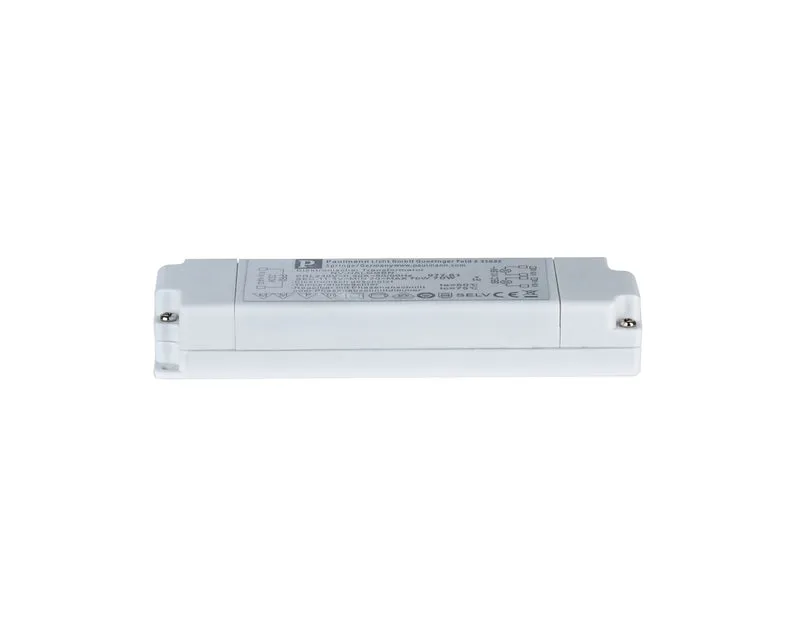 Paulmann VDE Flat Elektroniktrafo 20-70W 230/12V 70VA Weiß