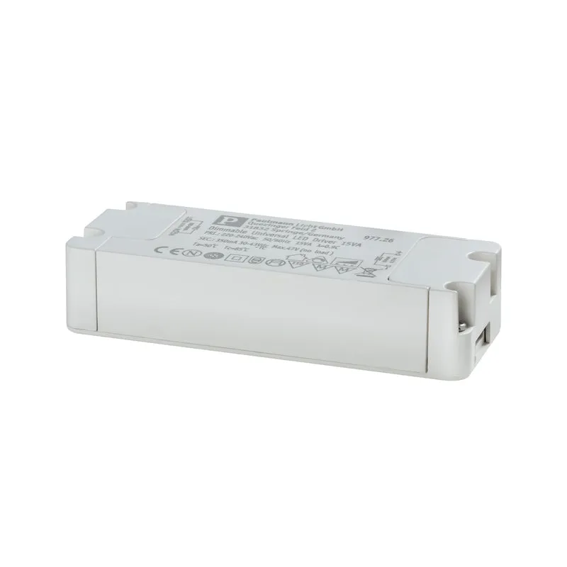 Paulmann LED Driver Konst.strom 350mA 15W dimmbar Weiß