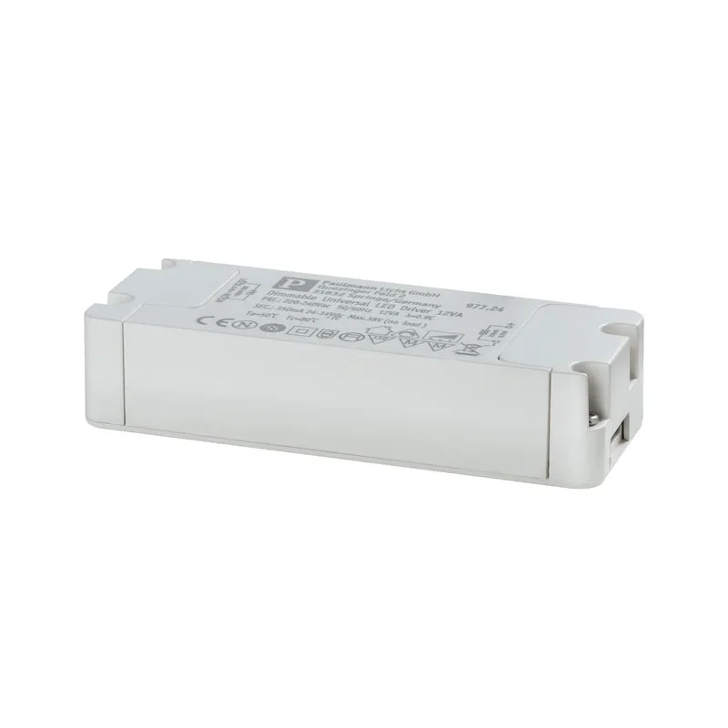 Paulmann LED Driver Konst.strom 350mA 12W dimmbar Weiß