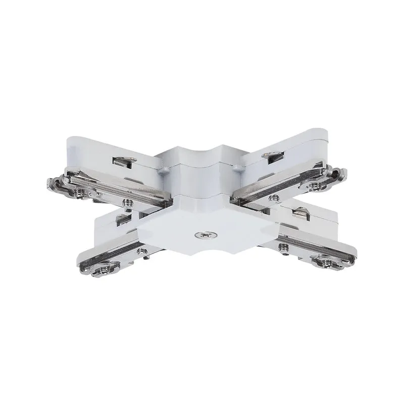 Paulmann URail System Light&Easy X-Verbinder max.1000W Weiß 230V Metall/Kunststoff