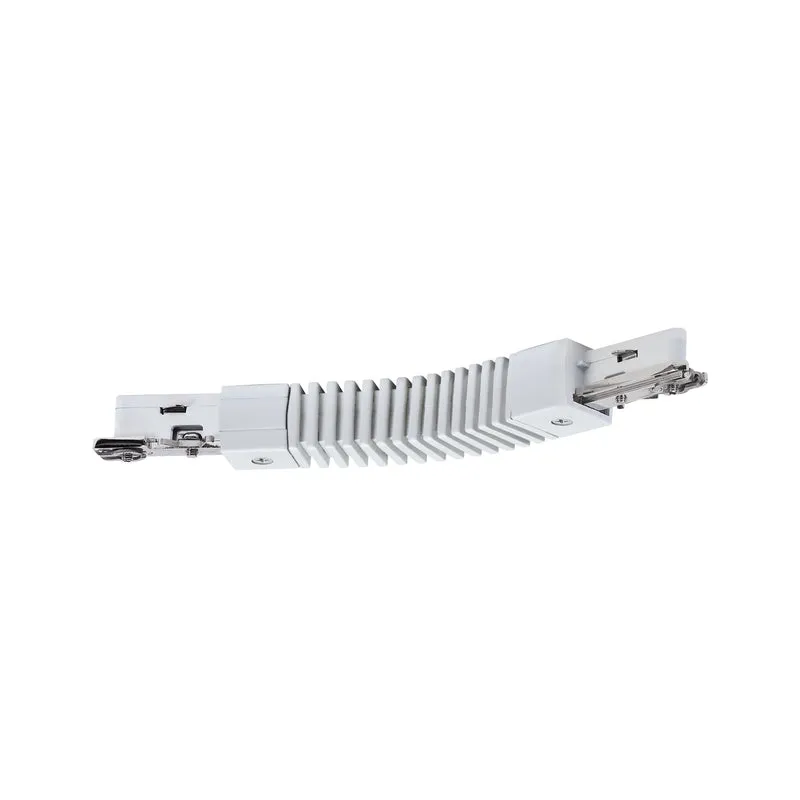 Paulmann URail System Light&Easy Flex Verbinder 180mm Weiß 230V Metall