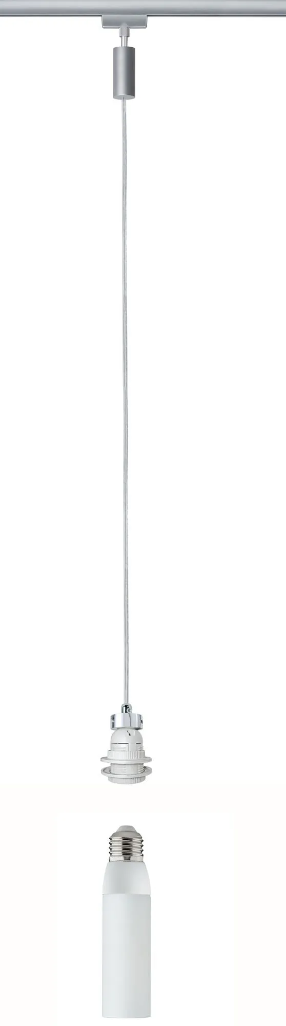 Paulmann URail System 2Easy LED Pendulum 1x5,5W E27 Chrom matt 230V Metall