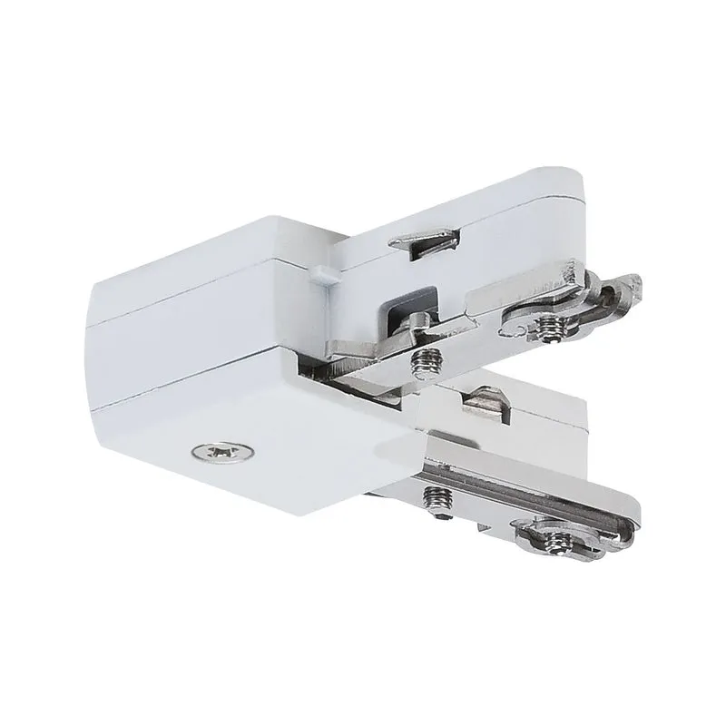 Paulmann URail System Light&Easy L-Verbinder starr Weiß 230V Metall