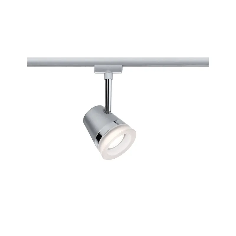 Paulmann URail Spot Cone max.1x10W GU10 Chrom m/ Chrom 230V Metall/Kunststoff