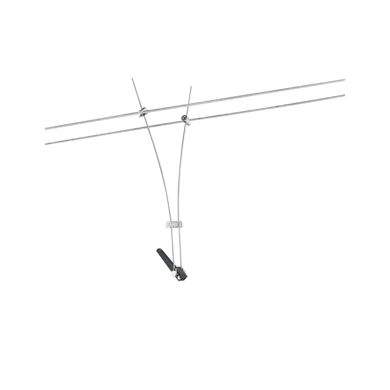 Paulmann Wire System Light&Easy Spot Comet max.1x50W GU5,3 Chrom 12V Metall