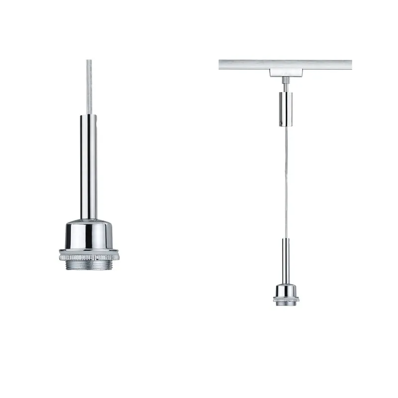 Paulmann RS VariLine Decosystem Pendel Blanko max. 1x40W 230V GZ10 Chrom Metall