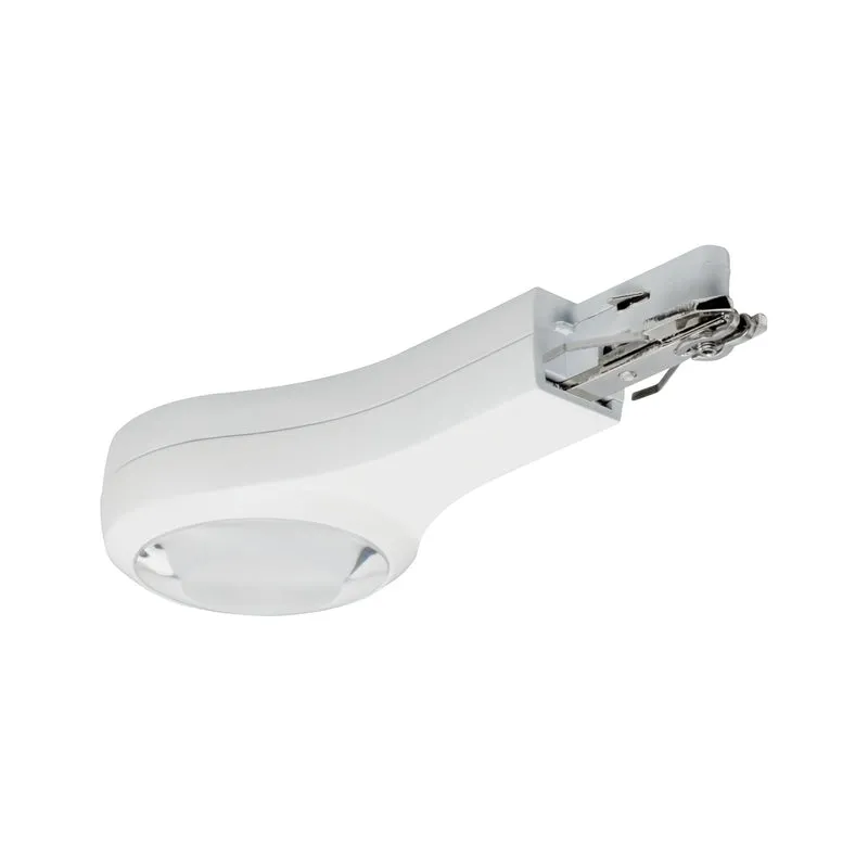 Paulmann URail System LED Endkappe 1x5,8W Weiß 230V Metall dimmbar
