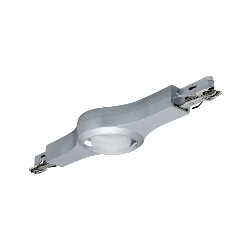 Paulmann URail System LED Linienverbinder 1x5,8W Chrom matt 230V Metall dimmbar