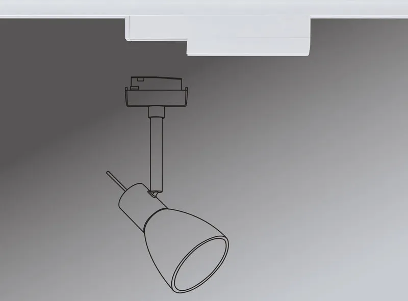Paulmann URail System BLE Adapter On/Off/Dimm 0-50W Weiß