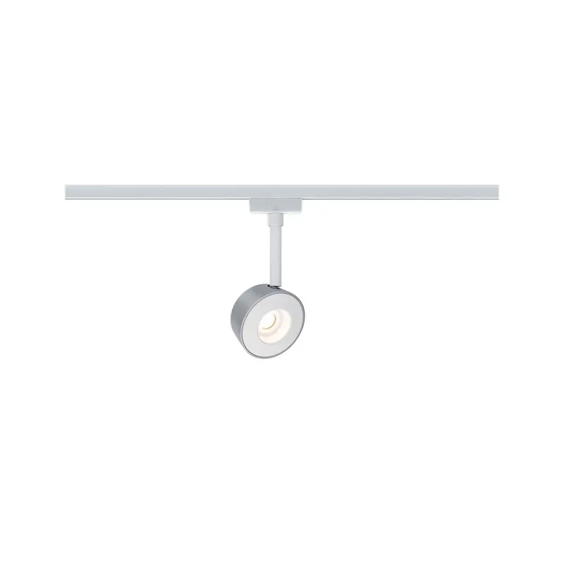 Paulmann URail Systems Spot Pellet 1x4W Weiß/Chrom matt 230V Met/Kst dimmbar
